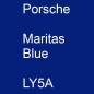 Preview: Porsche, Maritas Blue, LY5A.